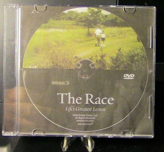 DVD Video: "The Race, Life's Greatest Lesson"