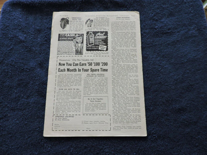 Kitchen-Klatter Magazine Shenandoah Iowa,  January 1955