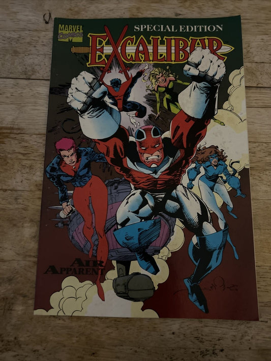 Special Edition Excalibur Marvel Comics