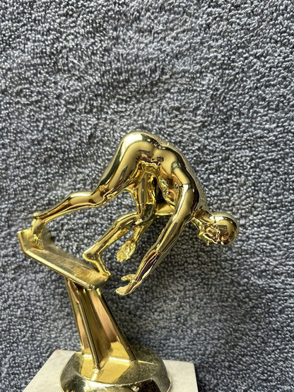 DIVING TROPHY 5.5 X 3.5 X 2  INCHES
