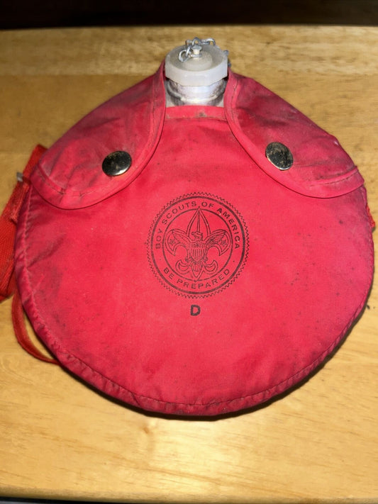 Official Boy Scouts of America Canteen with Branded Sleeve and Sling