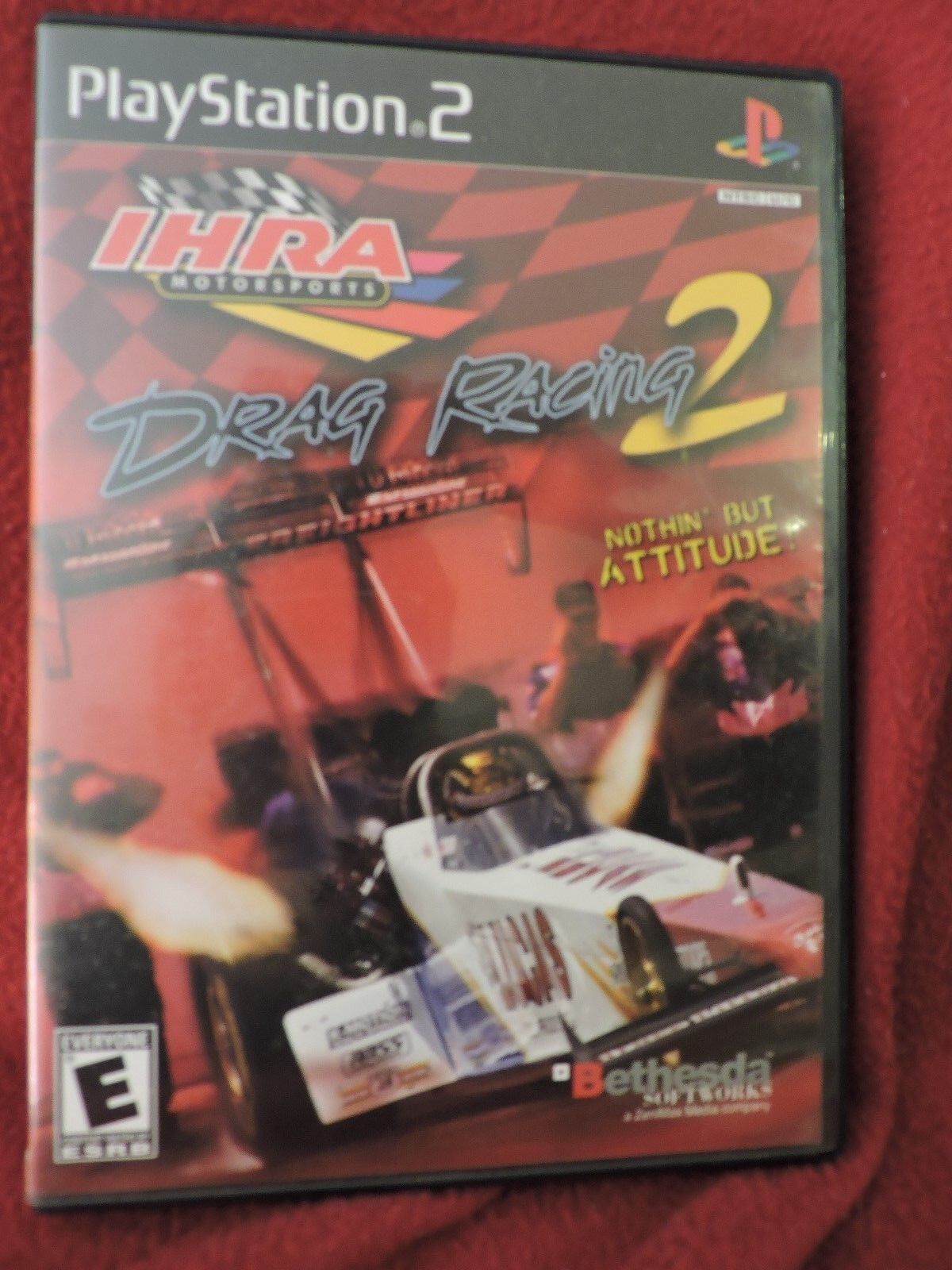 IHRA Motorsports Drag Racing 2 Sony PlayStation 2  - 2002
