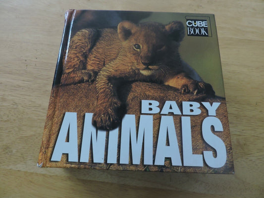 BABY ANIMALS--CUBE BOOK 2004