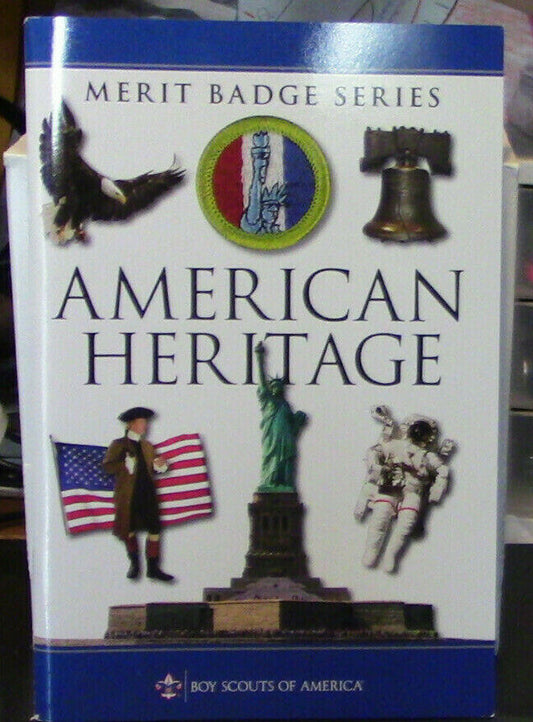 BSA-Merit Badge Series "American Heritage" Current Printing