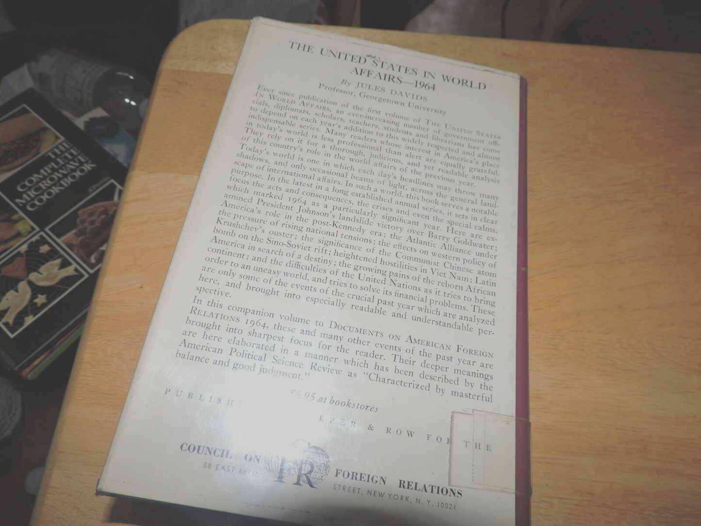 DOCUMENTS ON AMERICAN FOREIGN RELATIONS 1964