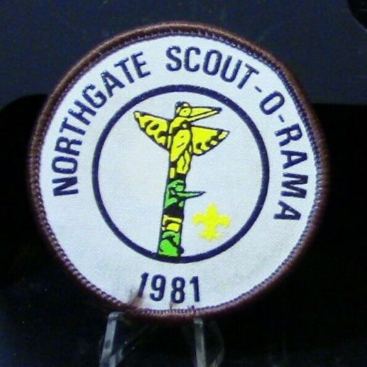 BSA: Vintage (1981) Northgate Scout O Rama Patch