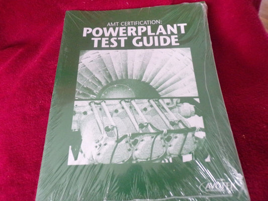 AMT Certification: Powerplant Test Guide