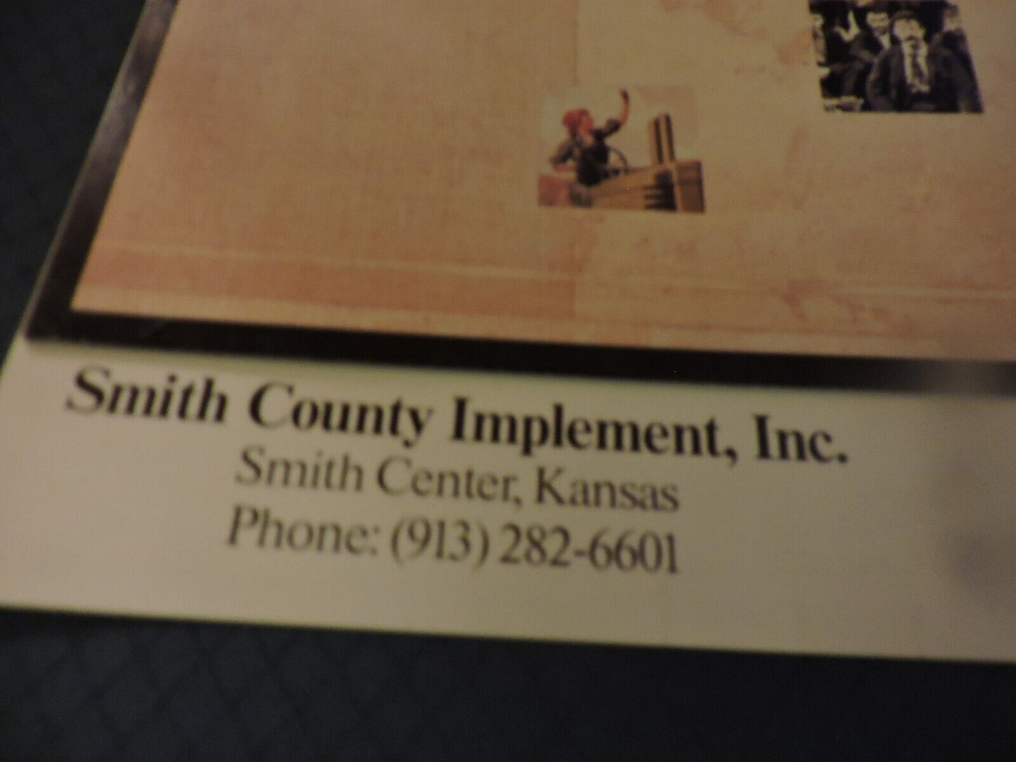 SMITH COUNTY IMPLEMENT, INC  1993 A WAY OF LIFE   JOHN DEERE CALENDAR