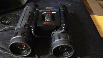 Rugged Exposure 10 X25 Binoculars with Case (Fully Coated Optics)