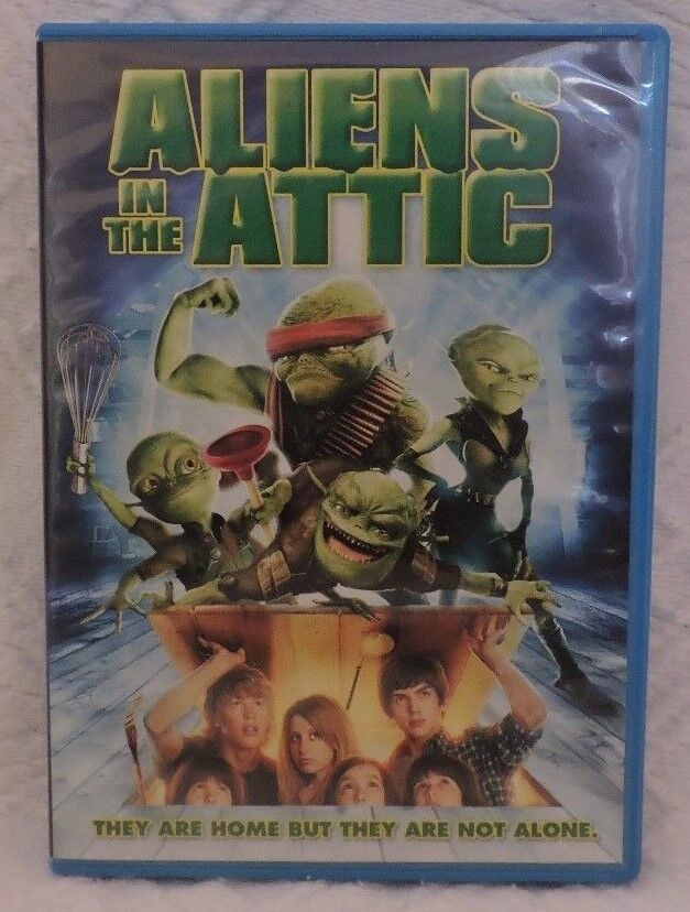 Aliens in the Attic (DVD, 2009)