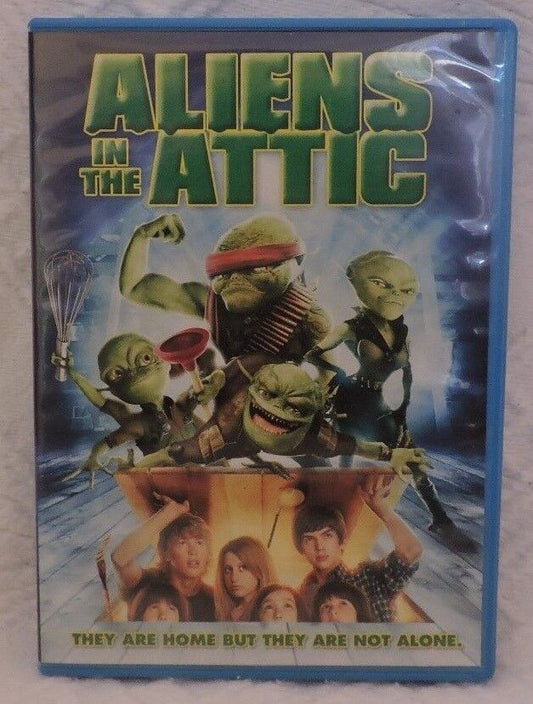 Aliens in the Attic (DVD, 2009)