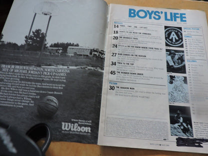 BOYS' LIFE MAGAZINE-MAY 1988--SPECIAL OUTDOOR ISSUE