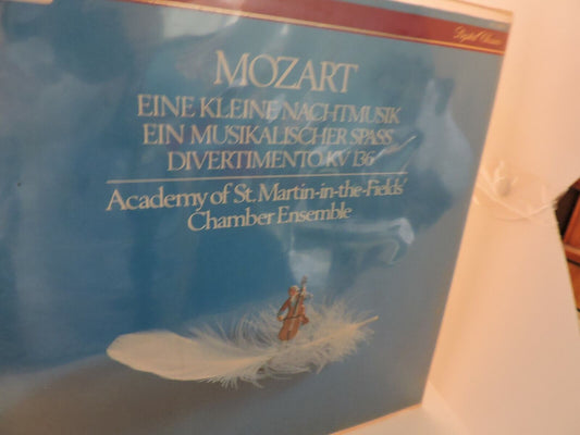 MOZART ACADEMY OF ST. MARTIN-IN-THE FIELDS' CHAMBER ENSEMBLE ALBUM
