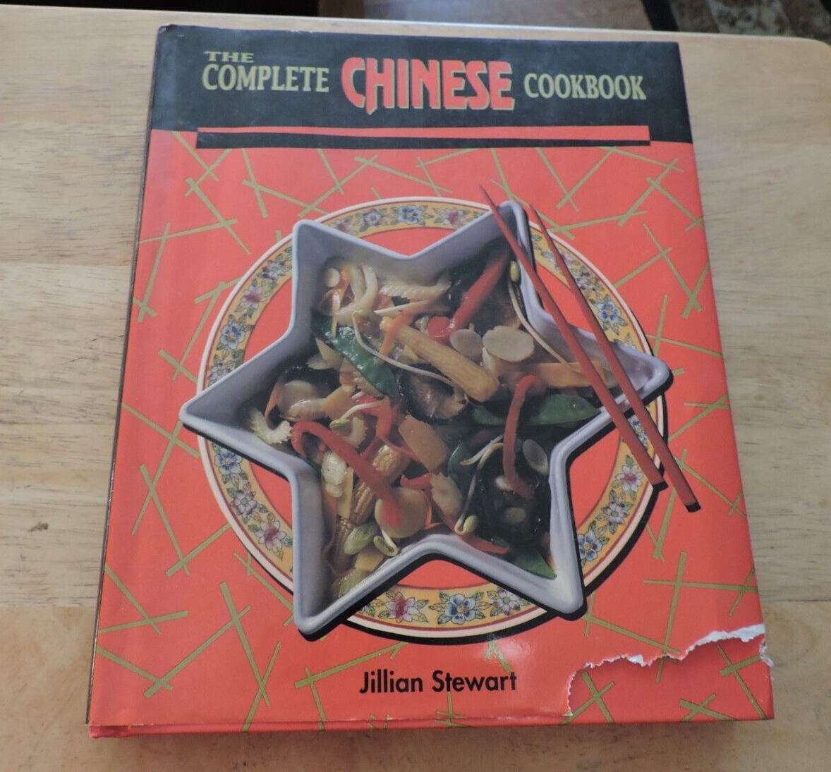 THE COMPLETE CHINESE COOKBOOKBY JILLIAN STEWART 1993