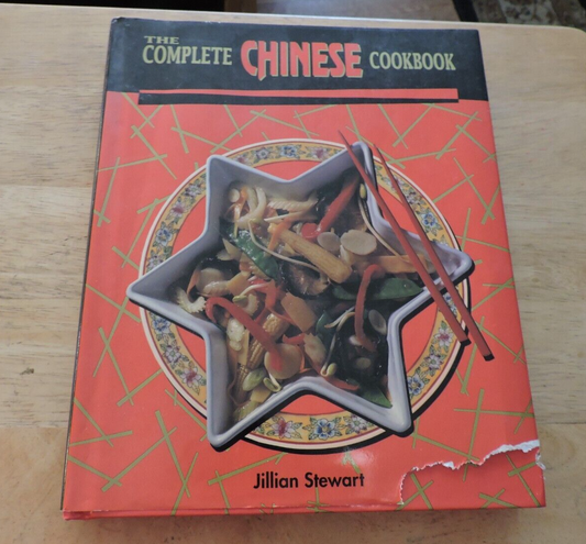 THE COMPLETE CHINESE COOKBOOKBY JILLIAN STEWART 1993