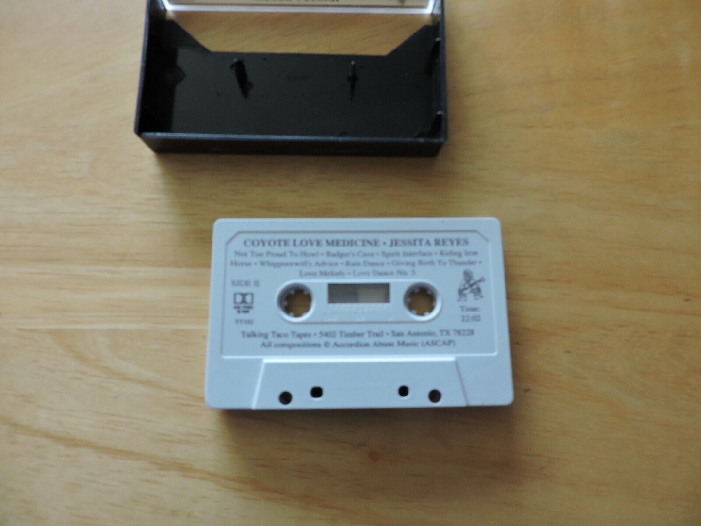 Coyote Love Medicine Cassette