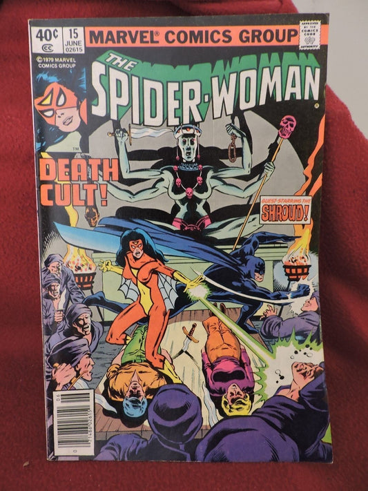 Spider-Woman  #15 (June  1979, Marvel)