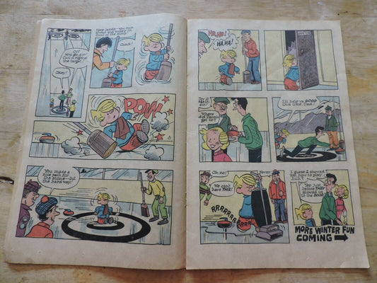 Dennis The Menace Issue No.101, Published 1968