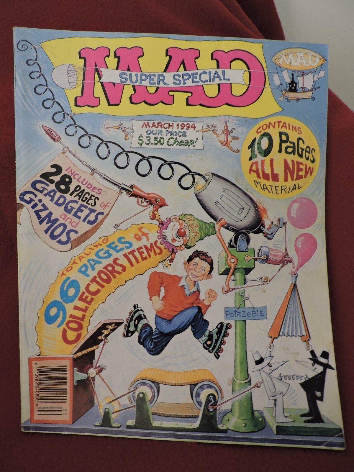 Mad Magazine - Super Special - March 1994