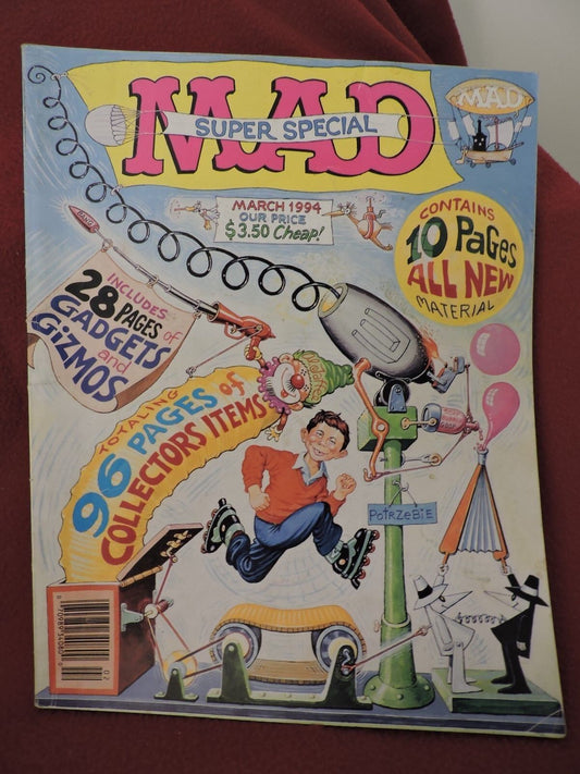 Mad Magazine - Super Special - March 1994