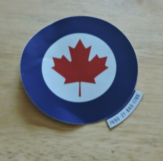 Canadian Leaf Decal