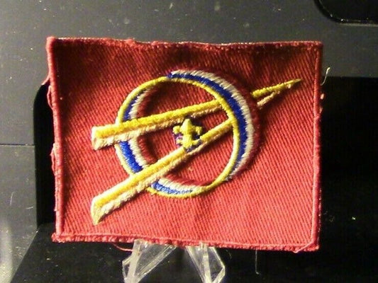BSA, Explorer Programs:  Red Explorer Patch