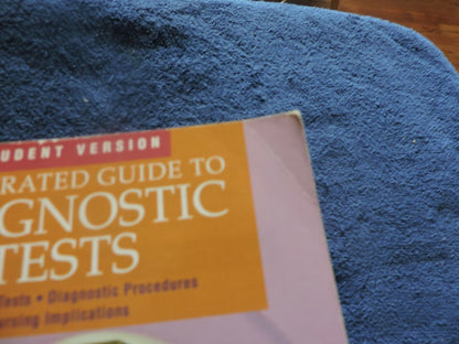 ILLUSTRATED GUIDE TO DIAGNOSTIC TESTS-- 1994
