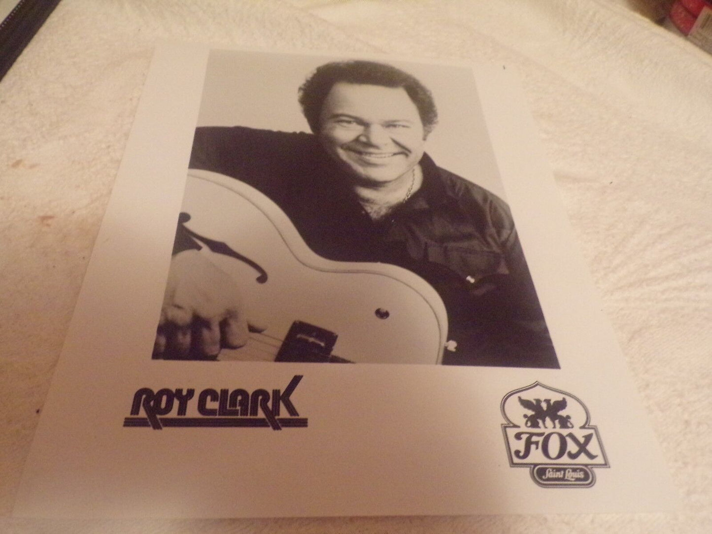 Fox, St. Louis Promotion Photo: Roy Clark