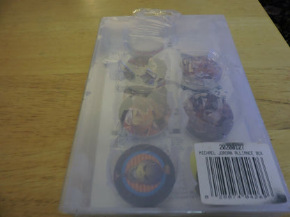 THE JORDAN MILK CAPS:  POG SET MICHAEL JORDAN 42 CAPS