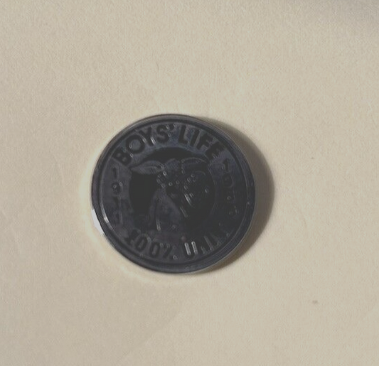 Official BSA: Boys Life 100% Unit Lapel Pin (1911-1986)