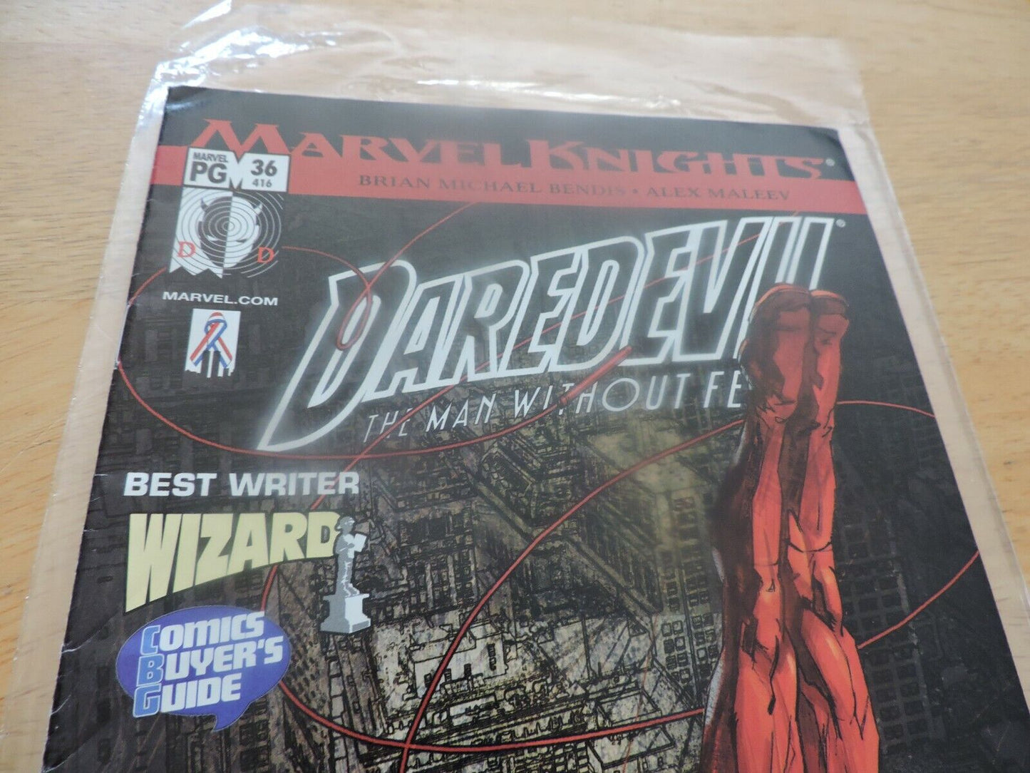 MARVEL DAREDEVIL #36 OCTOBER 2002