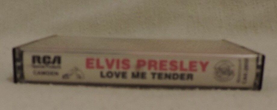 Vintage (1987) Elvis Presley Presents "Love Me Tender" on Cassette Tape