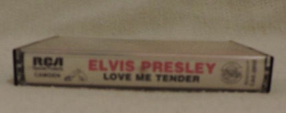Vintage (1987) Elvis Presley Presents "Love Me Tender" on Cassette Tape