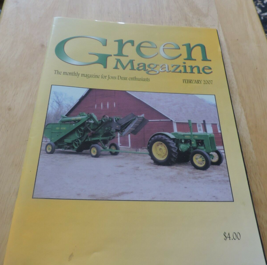 GREEN MAGAZINE--FEBRUARY 2007