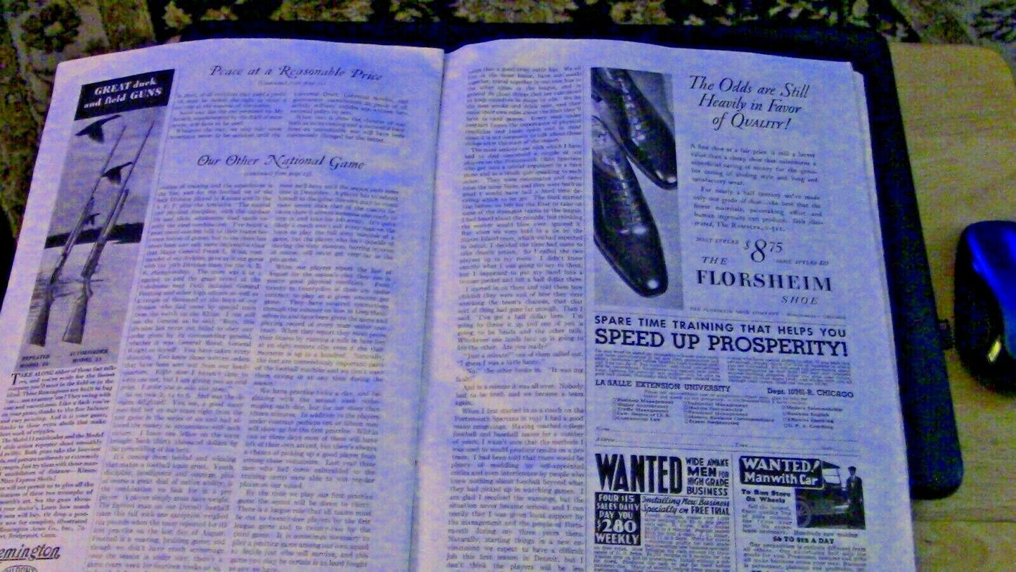 The American Legion Monthly Magazines: Published in October 1934