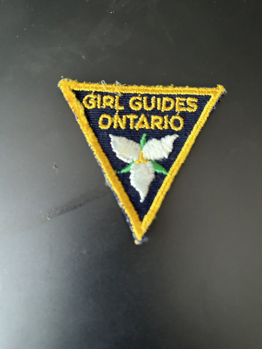 Official Girl Guides-Canada: Ontario Patch