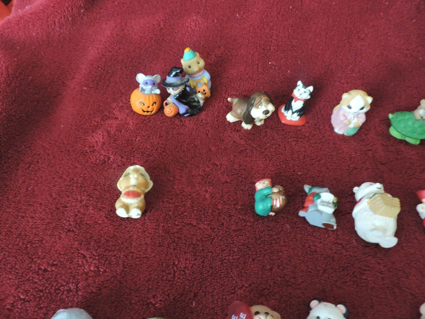 Lot of Collectable Minifigures