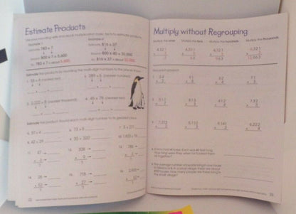 Teacher's Guide Grade 4 Math Basics & Multiple Intelligences Books