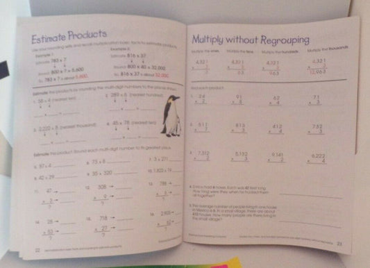 Teacher's Guide Grade 4 Math Basics & Multiple Intelligences Books
