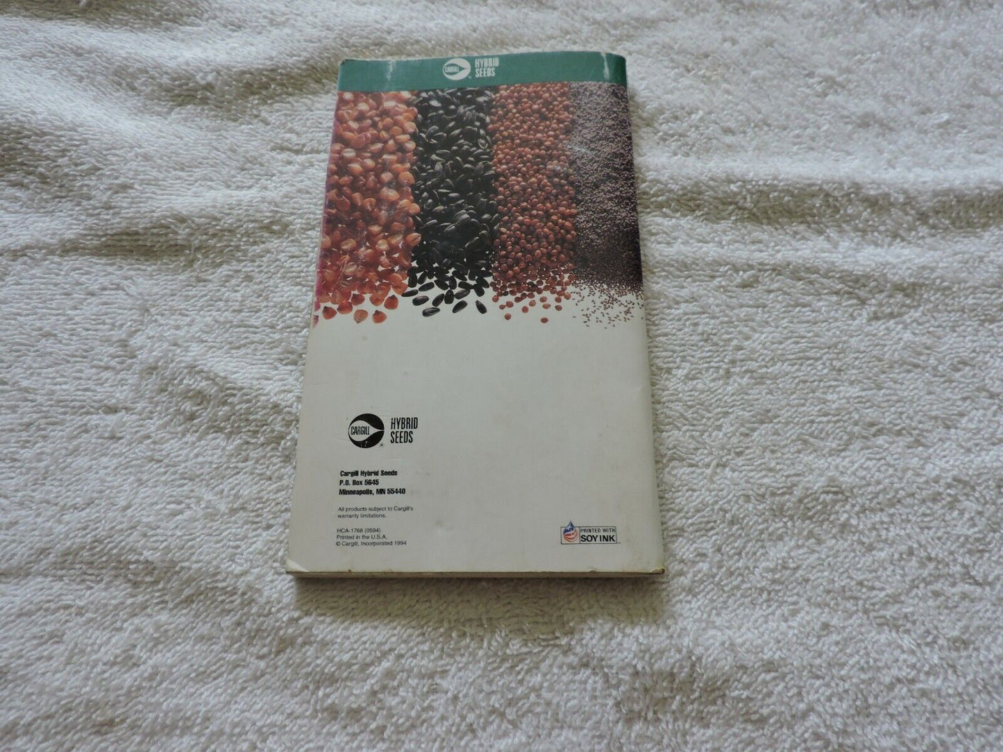 Hybrid Seeds Cargill 1994-95 Growers Guide  (5.75 x 3.25)