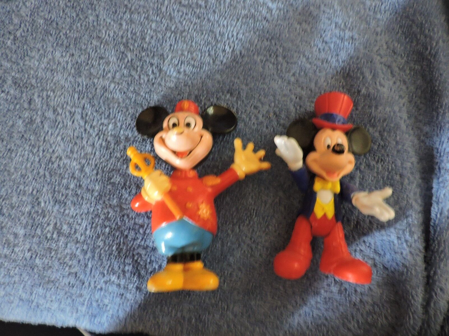 Mickey Mouse Collectable Figurines 6 pieces