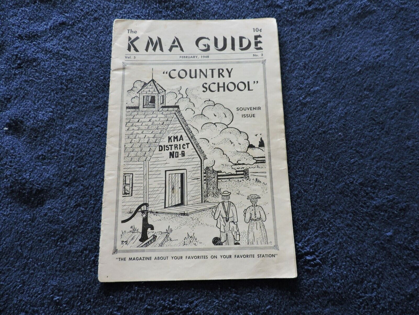 Lot of 17 Vintage KMA Guides (1947 to 1956) Tom Thumb Publishing, Shenandoah, IA