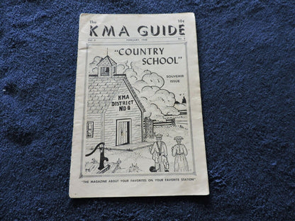 Lot of 17 Vintage KMA Guides (1947 to 1956) Tom Thumb Publishing, Shenandoah, IA