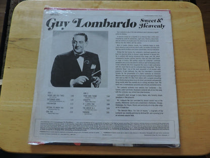 Guy Lombardo Sweet & Heavenly Vinyl Album