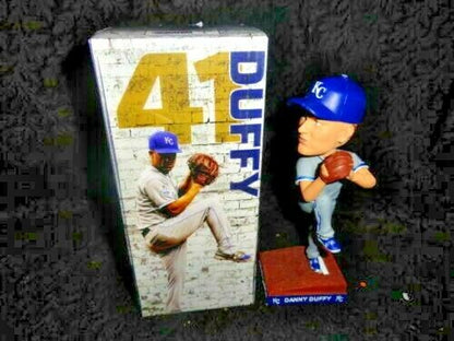 KC Royals "Danny Duffy" Bobble Head