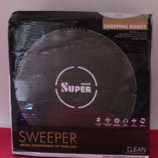 Supercleaner Robotic Sweeper, NIB