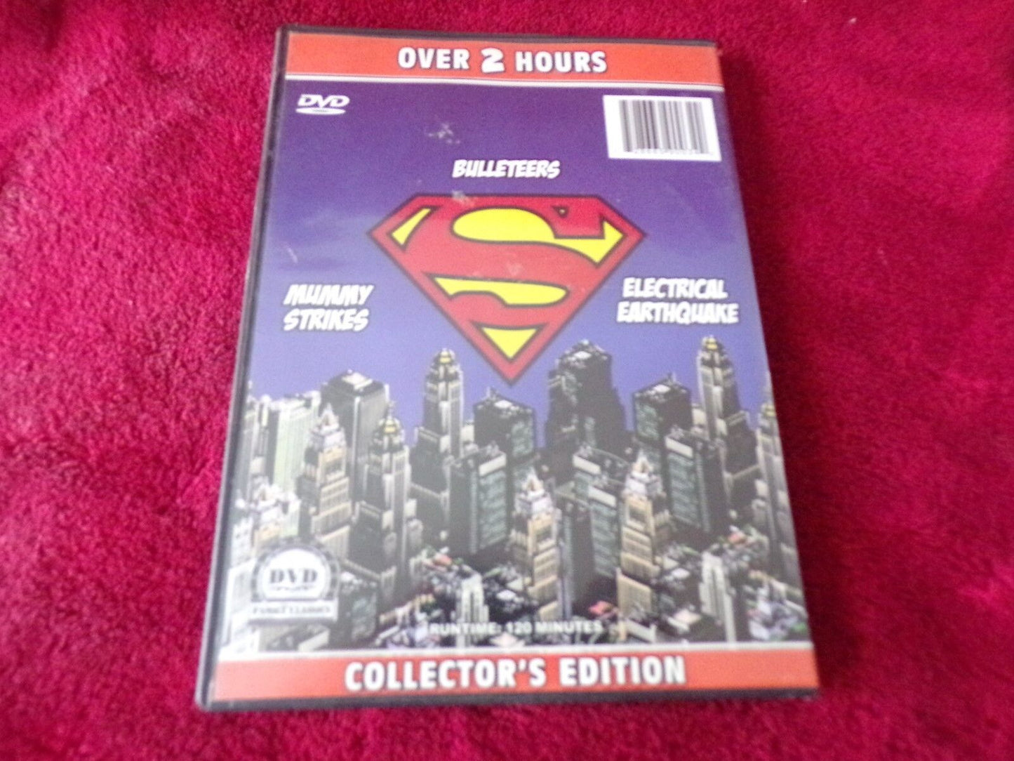 Superman and Other Cartoon Treasures: Digitally Remastered (Over 2 Hours)