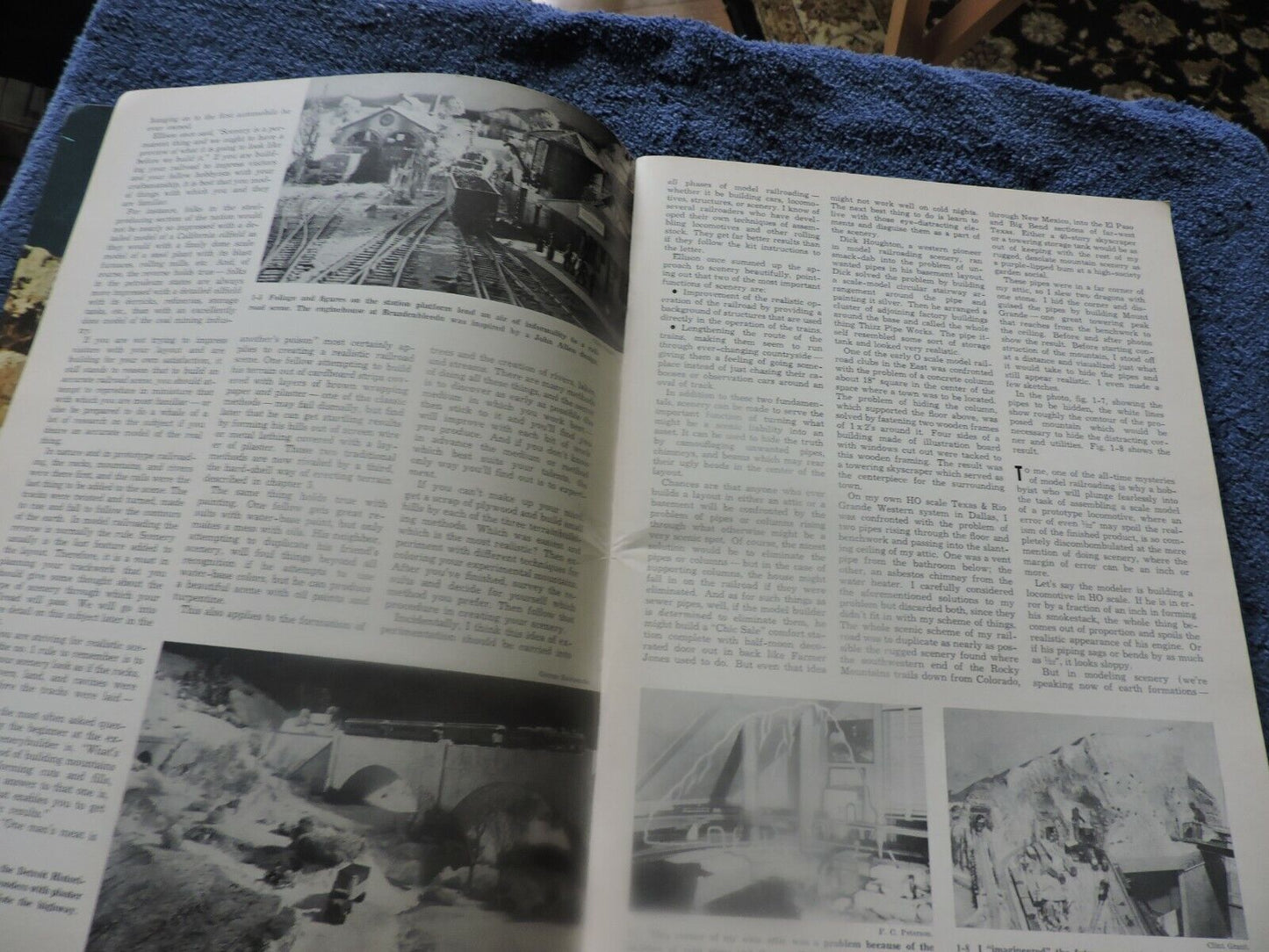 SCENERY FOR MODEL RAILROADS BY BILL MCCLANAHAN