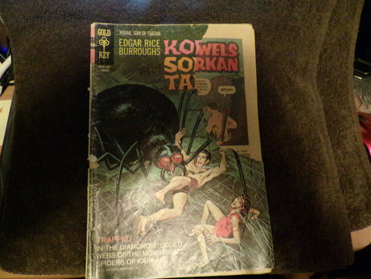 Korak: Son of Tarzan Comic (Jan. 1971)