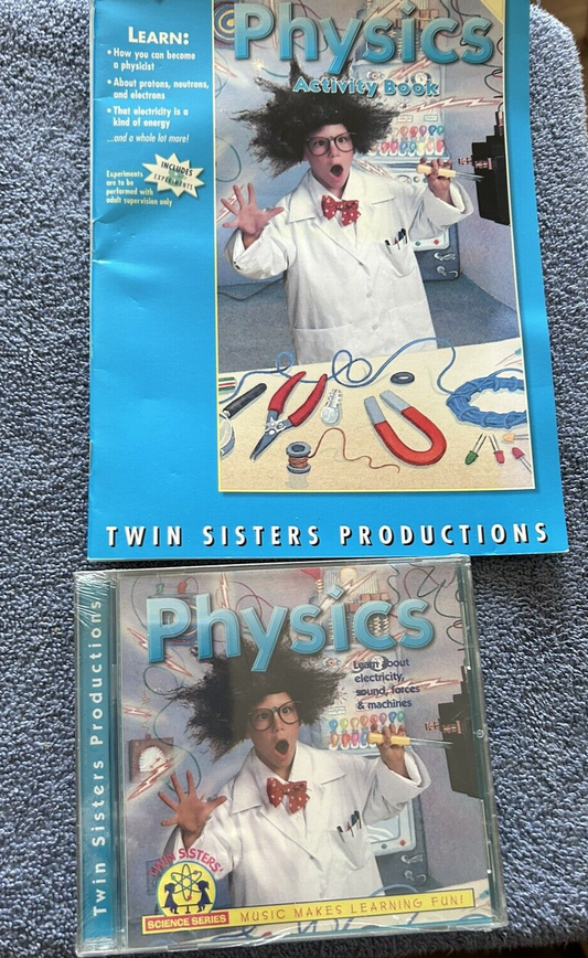 PHYSICS CD AND ACTIVITY BOOK NEW SCIENCE SERIES 1999